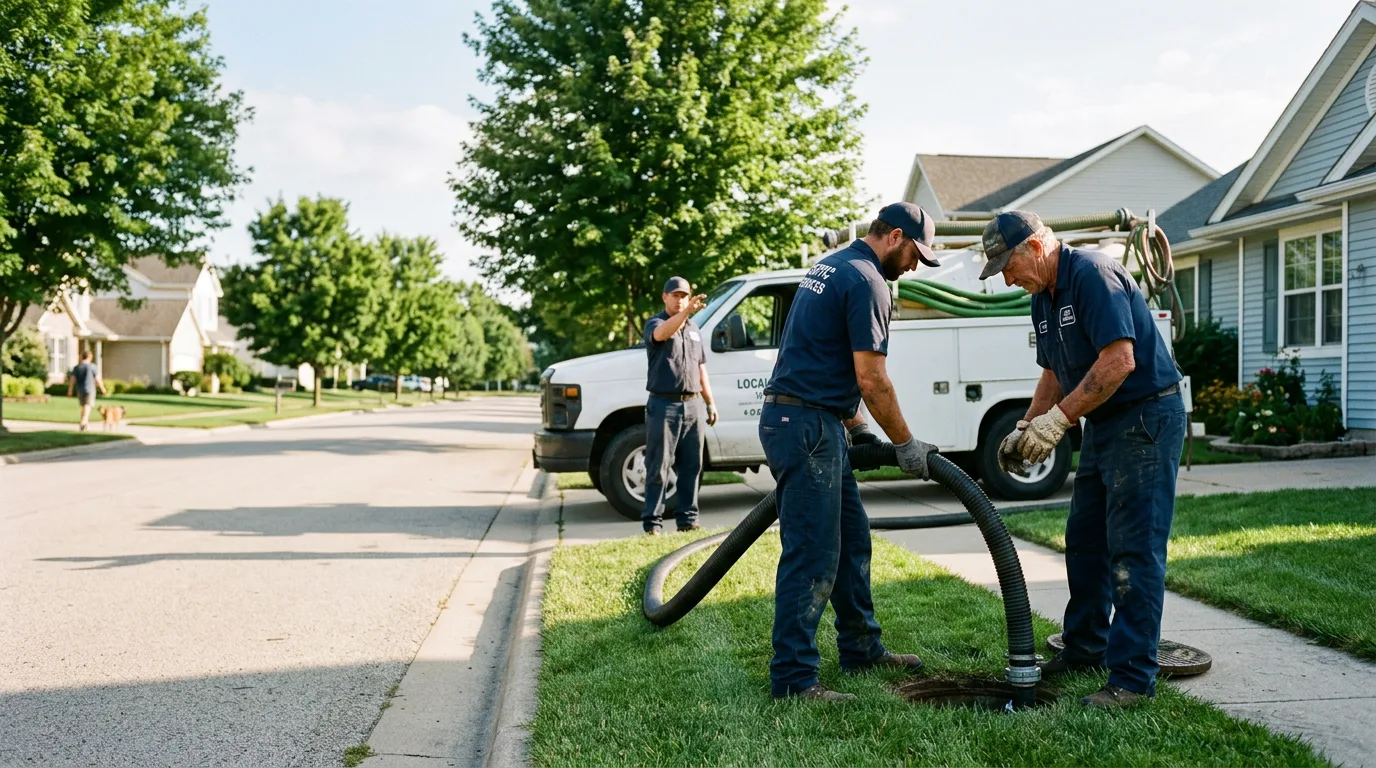 Septic Tank Pumping in Salem, IN near me
